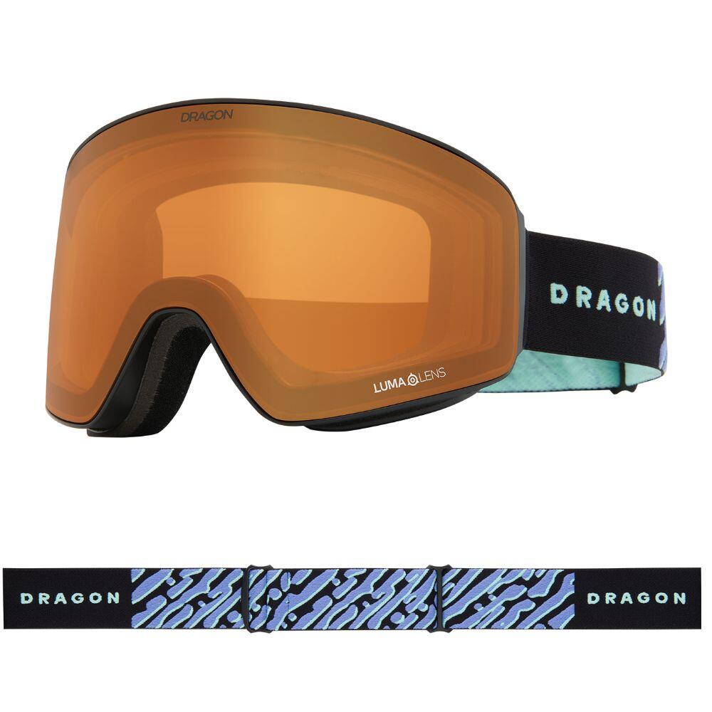 PXV Gafas De Esquí Unisex - Coolwave/LL Celeste IR & LL Amber 5/6