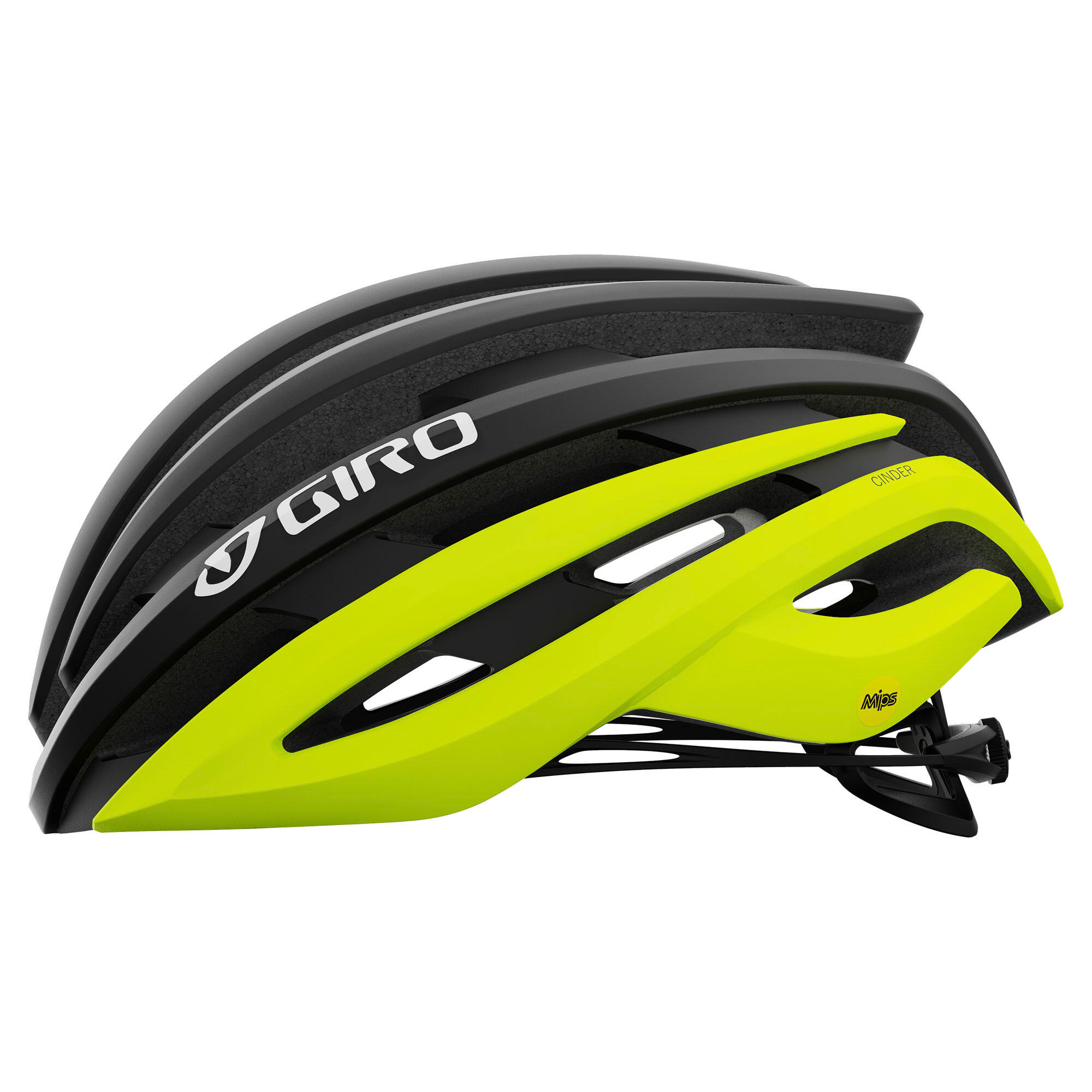 Casco de ciclismo de carretera Giro Cinder Mips para adultos 2/7