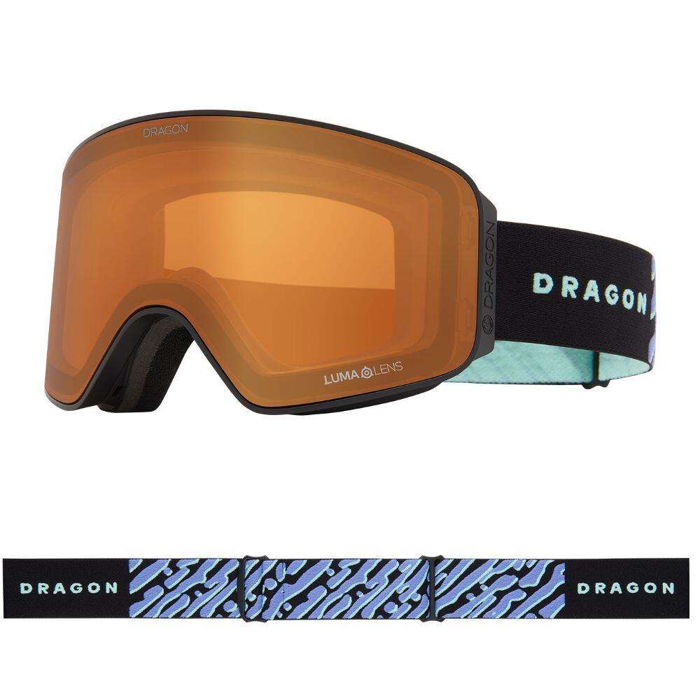 NFX MAG OTG Gafas De Esquí Unisex - Coolwave/LL Celeste IR & LL Amber 6/7