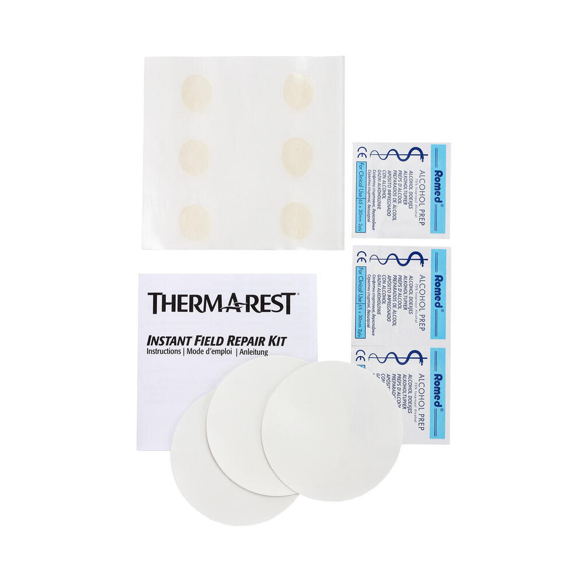 THERMAREST Sada na opravu matrací Field Repair Kit