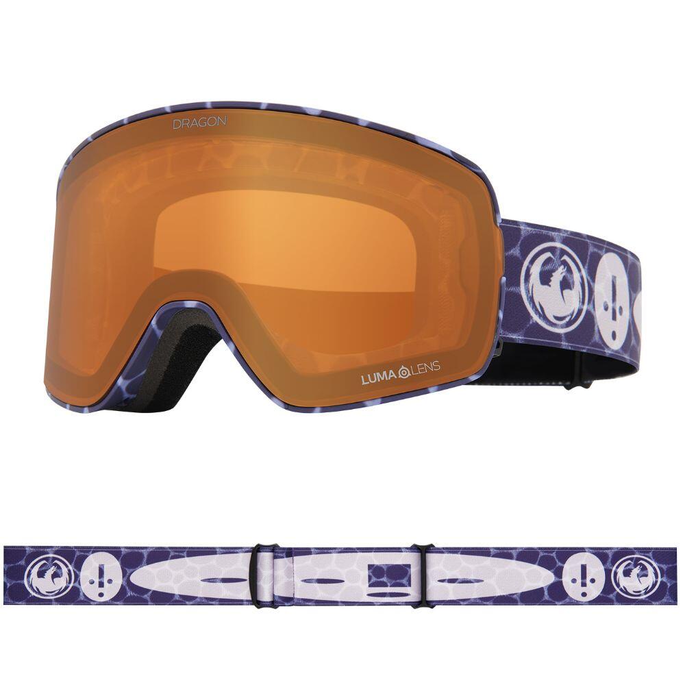 NFX2 Gafas De Esquí Unisex - Forest Bailey Sig 2024/LL Blue Ionized & LL Amber 5/6