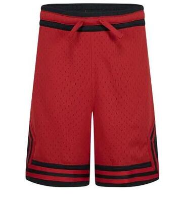 Pantaloncino ragazzo jordan diamond - rosso/nero