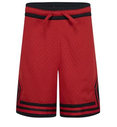 Pantaloncino ragazzo jordan diamond - rosso/nero