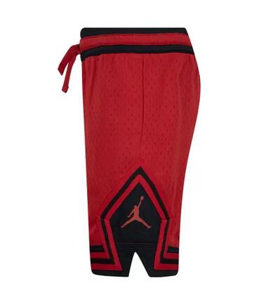 Pantalón corto niño jordan diamond - rojo/negro 2/2