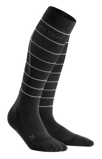 Socken M REFLECTIVE COMPRESSSOCKS TALL