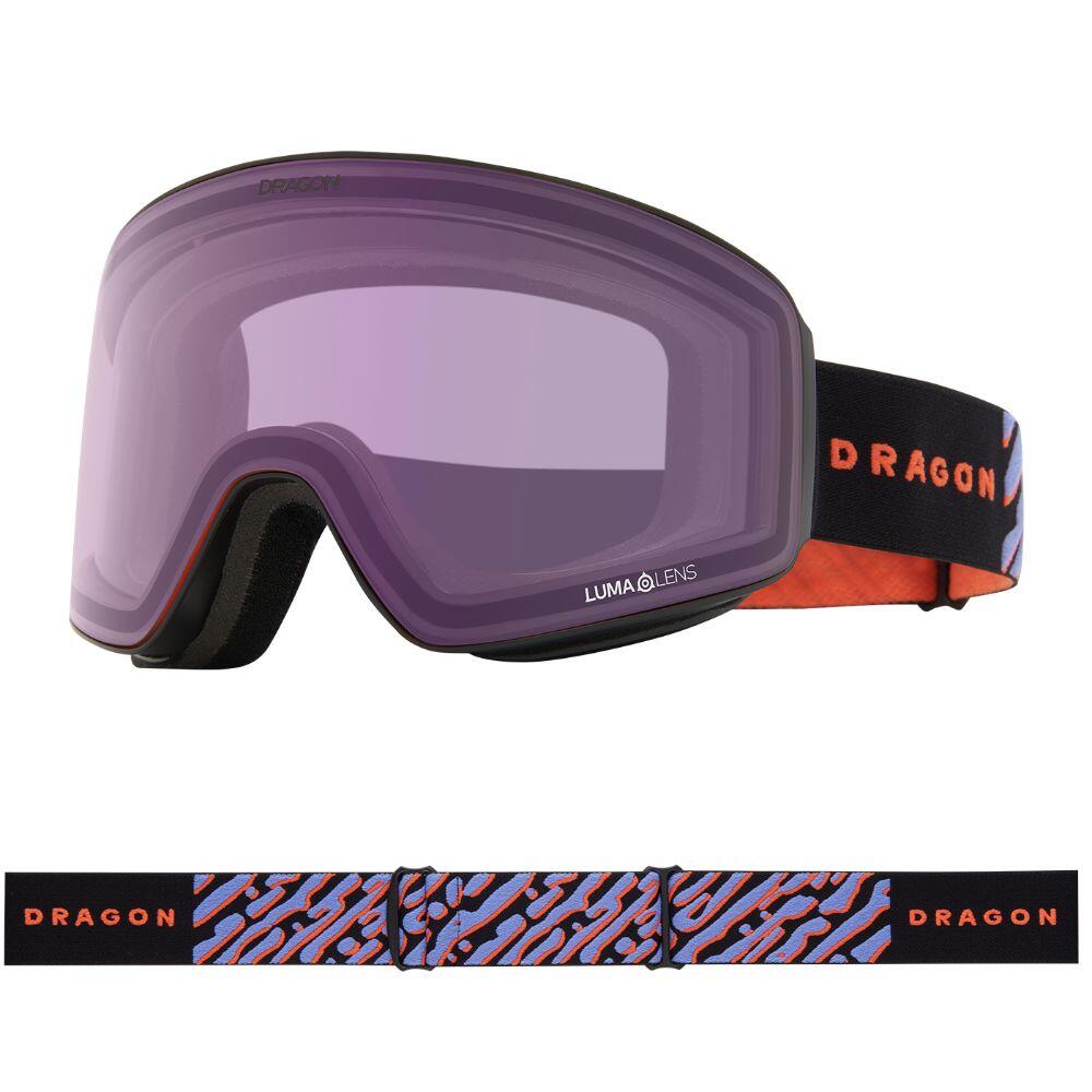 PXV Gafas De Esquí Unisex - Heatwave/LL Solace IR & LL Violet 5/6