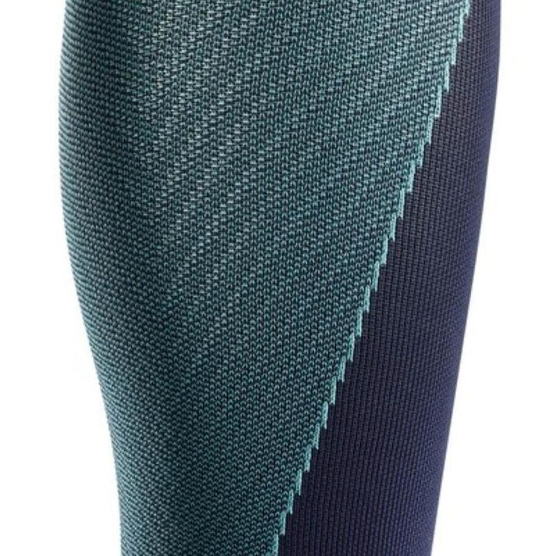 Sosete compresie inalte - ultralight socks tall v3 - blue | light blue