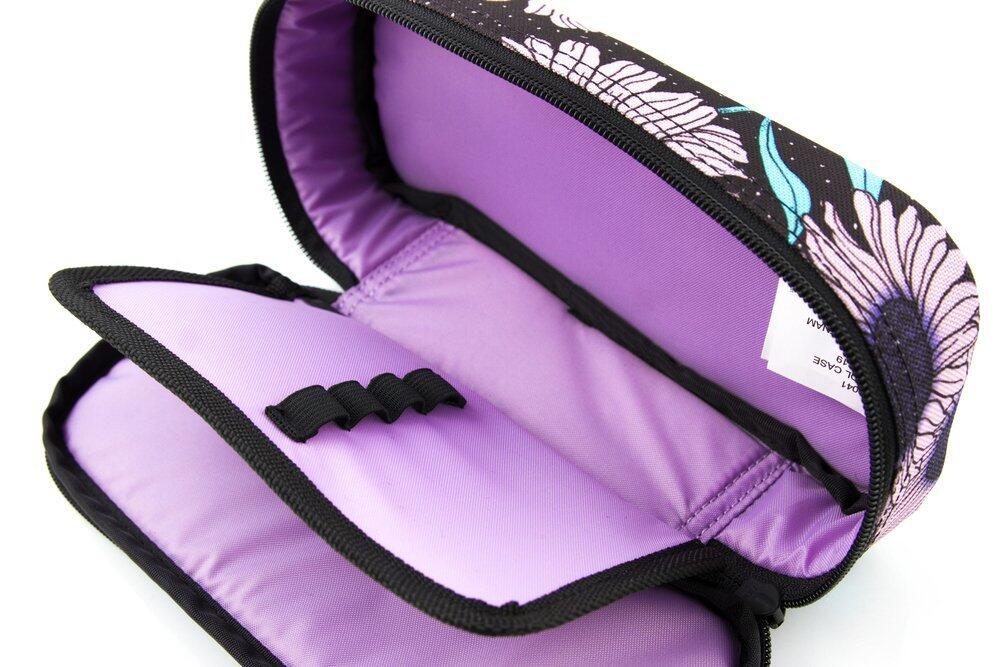 Valise Nightflower Touring Valise cosmétique noire 4/5