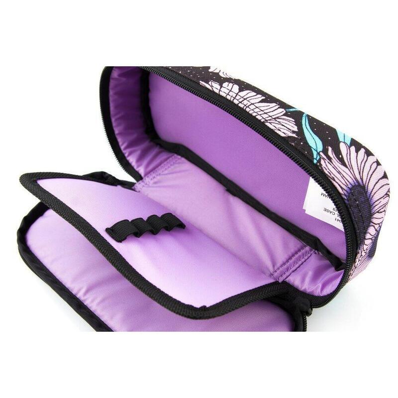 Valise Nightflower Touring Valise cosmétique noire