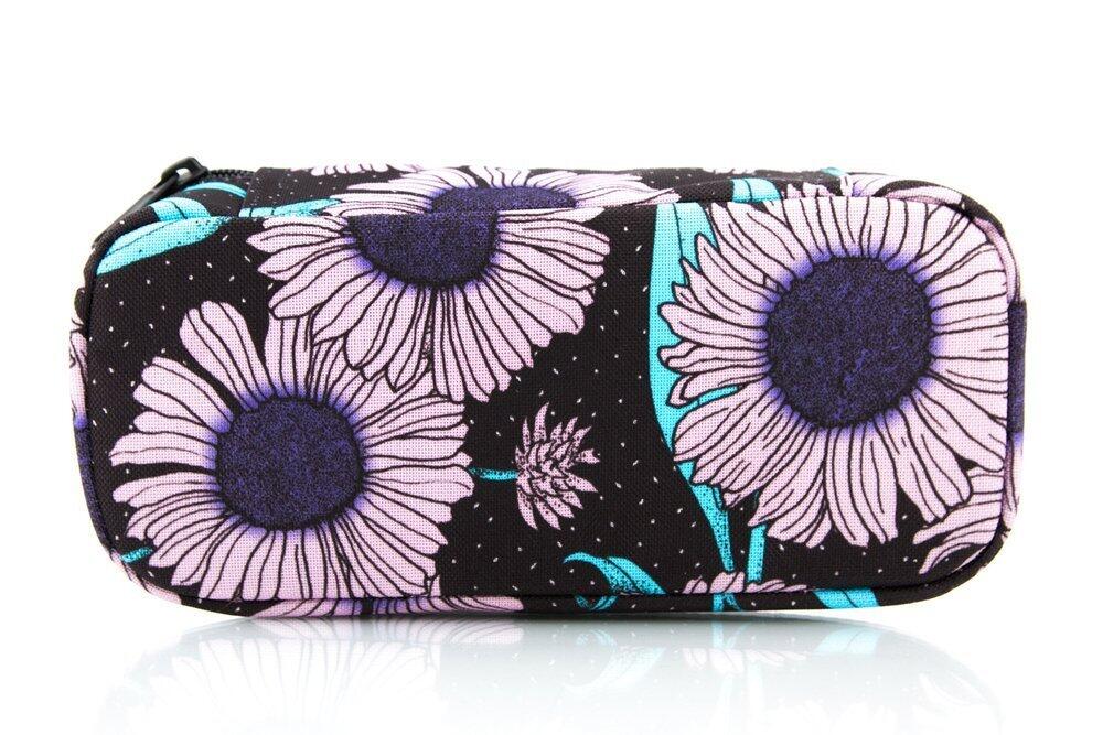 Valise Nightflower Touring Valise cosmétique noire 2/5