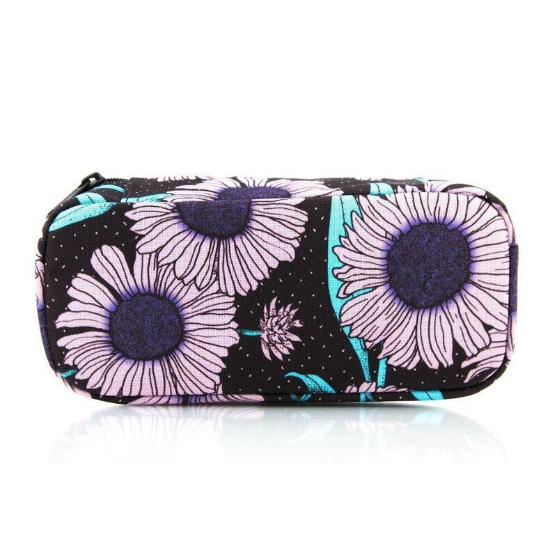 Valise Nightflower Touring Valise cosmétique noire