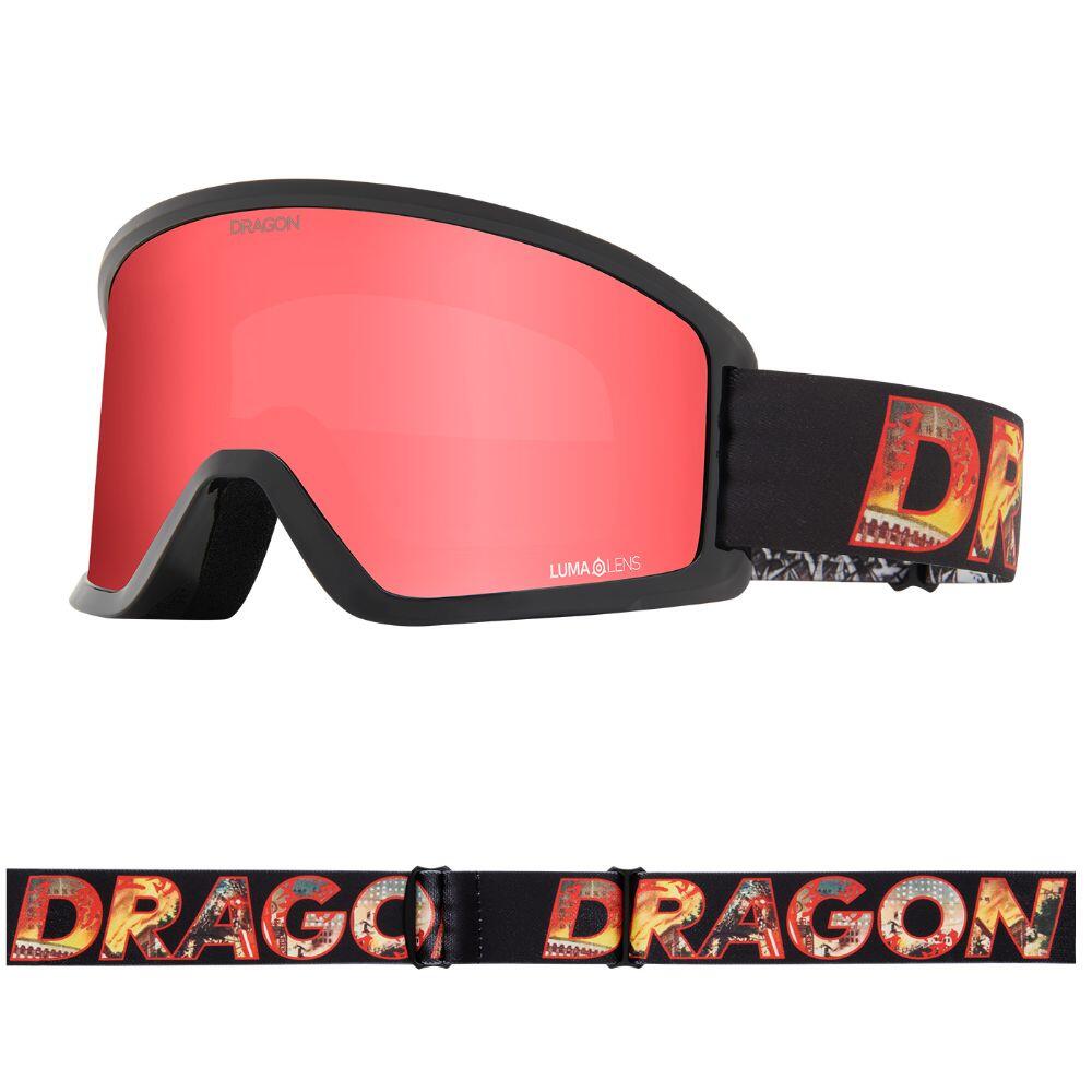 DX3 PLUS OTG Unisex Snow Goggles - Klash/LL Silver Ionized & LL Rose 5/5