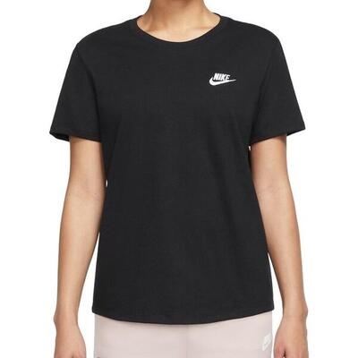 Nike sportswear club essential t-shirt vrouwen