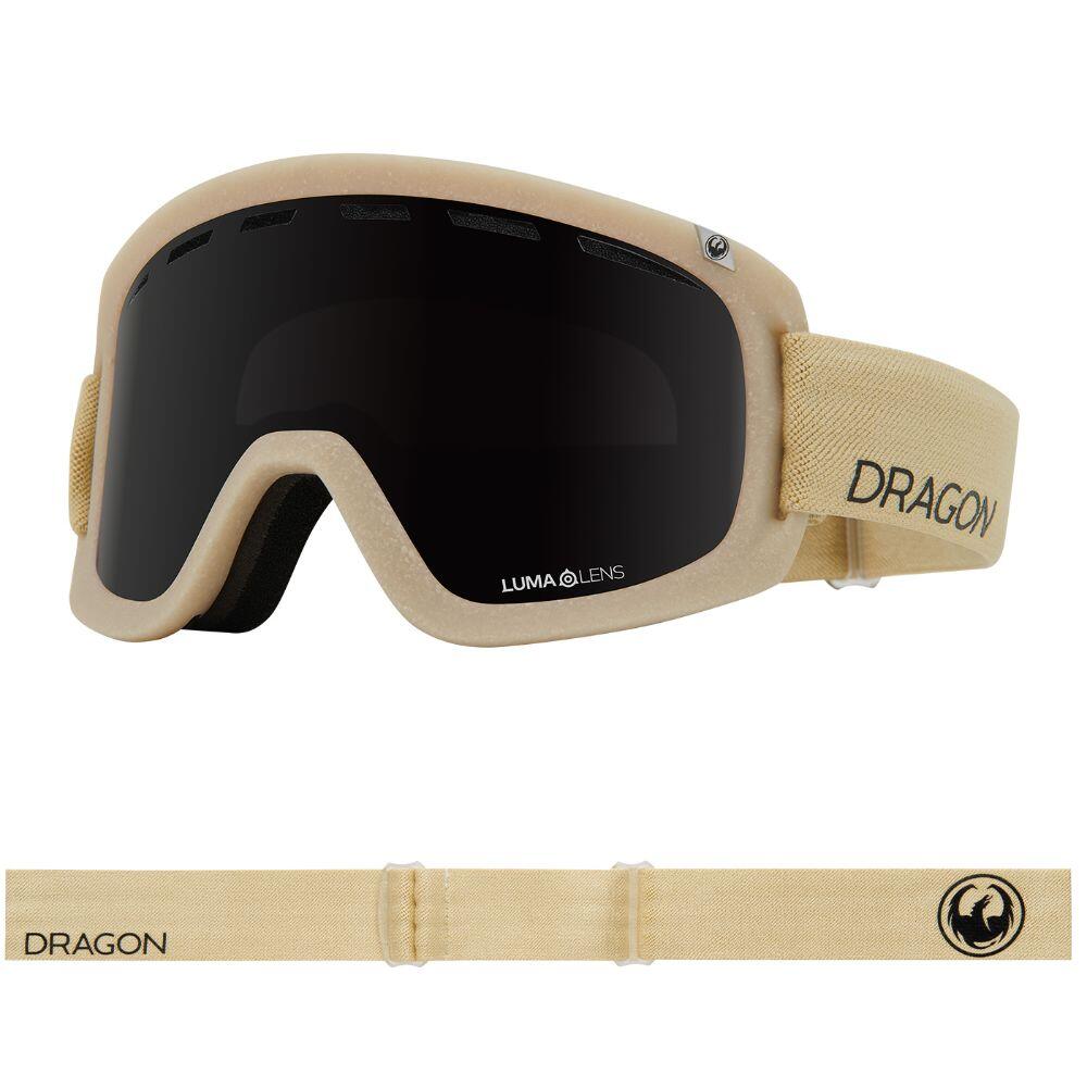 D1 OTG Gafas De Esquí Unisex - Raw/LL Amber & LL Midnight 5/6