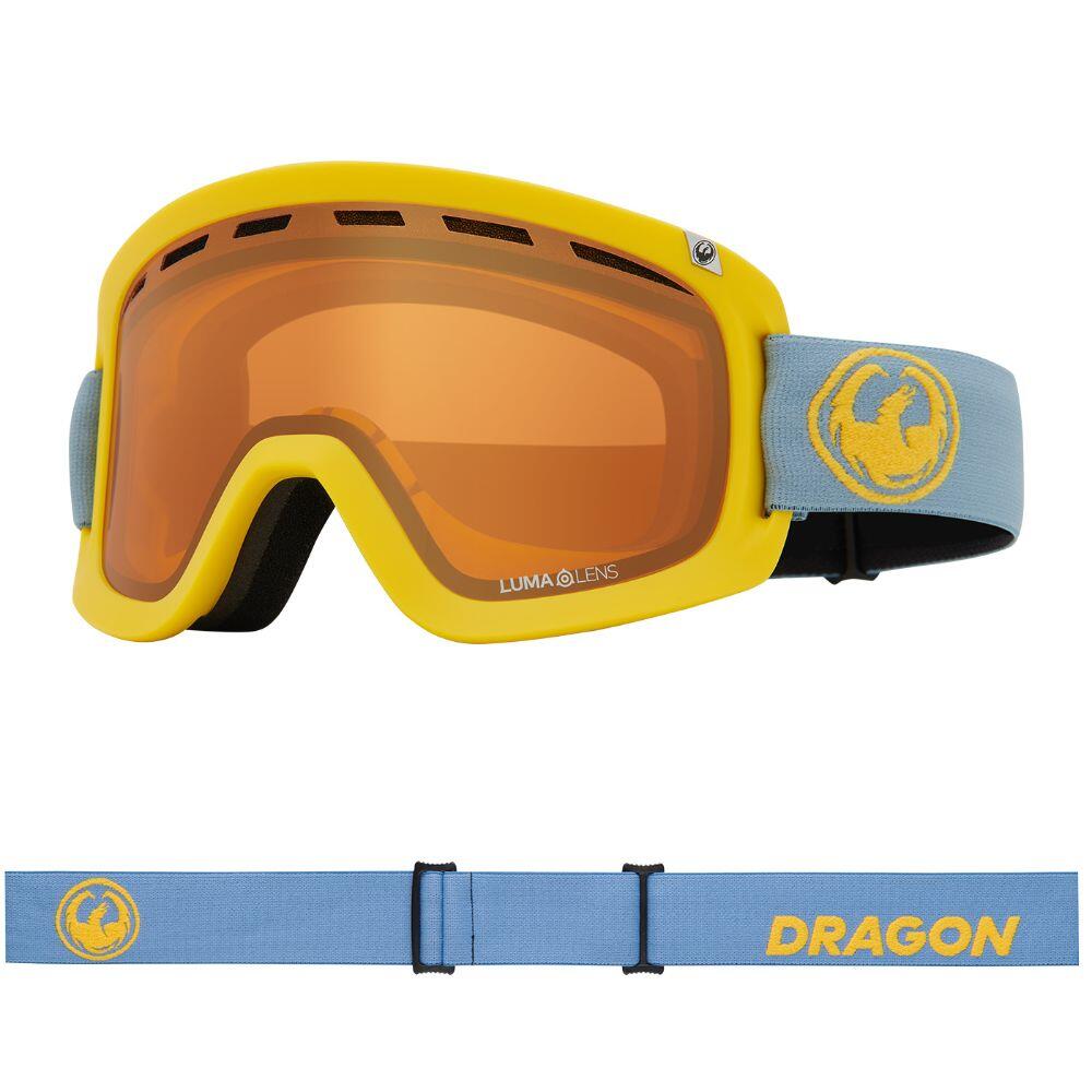 D1 OTG Unisex Snow Goggles - Elemental/LL Silver Ionized & LL Amber 5/5