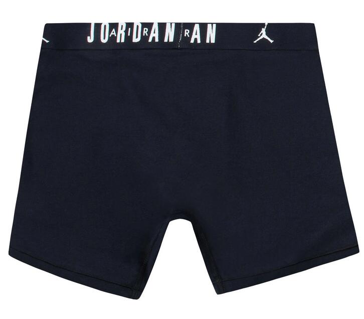 Tre boxer uomo jordan flight cotton stretch - nero 2/5