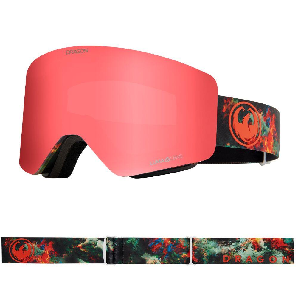 Gogle narciarskie dla dorosłych Dragon R1 OTG - Predator S2/S4 5/6