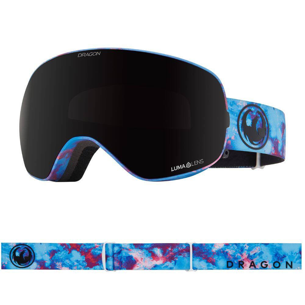 X2s Gafas De Esquí Unisex - Predator/LL Purple Ionized & LL Midnight 5/6