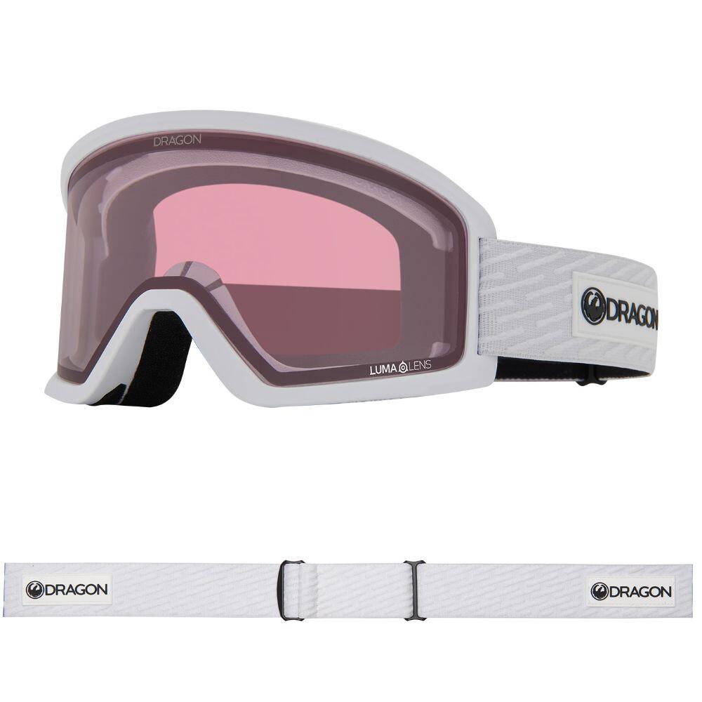 DX3 PLUS OTG Unisex Snow Goggles - Blizzard/LL Midnight & LL Light Rose 5/5