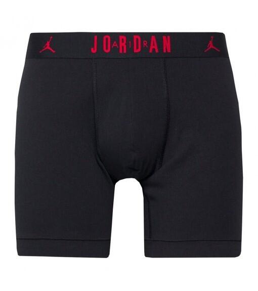 Tre boxer uomo jordan flight cotton stretch - nero/bianco/grigio 3/4