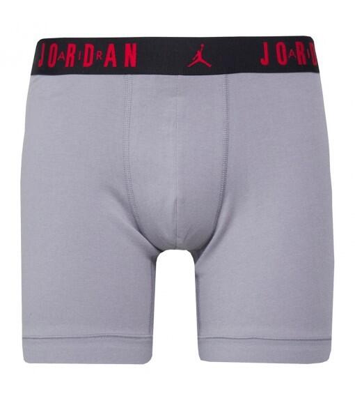 Tre boxer uomo jordan flight cotton stretch - nero/bianco/grigio 2/4