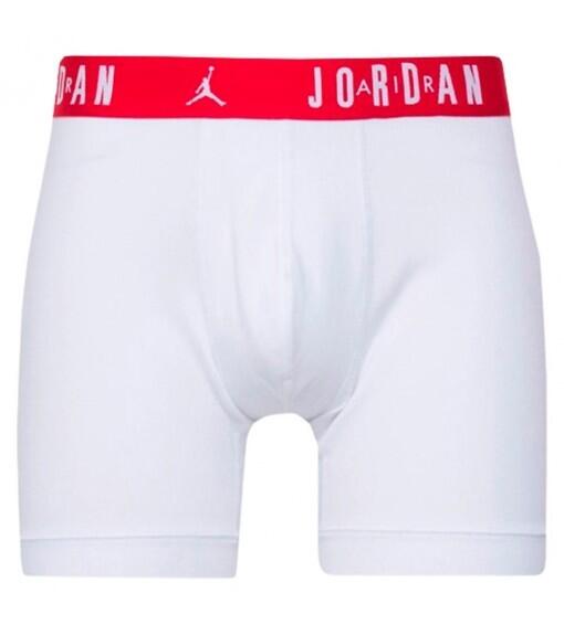Tre boxer uomo jordan flight cotton stretch - nero/bianco/grigio 4/4