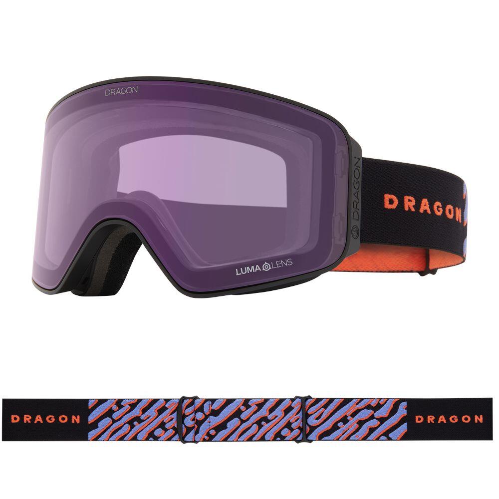 NFX MAG OTG Gafas De Esquí Unisex - Heatwave/LL Solace IR & LL Violet 5/7