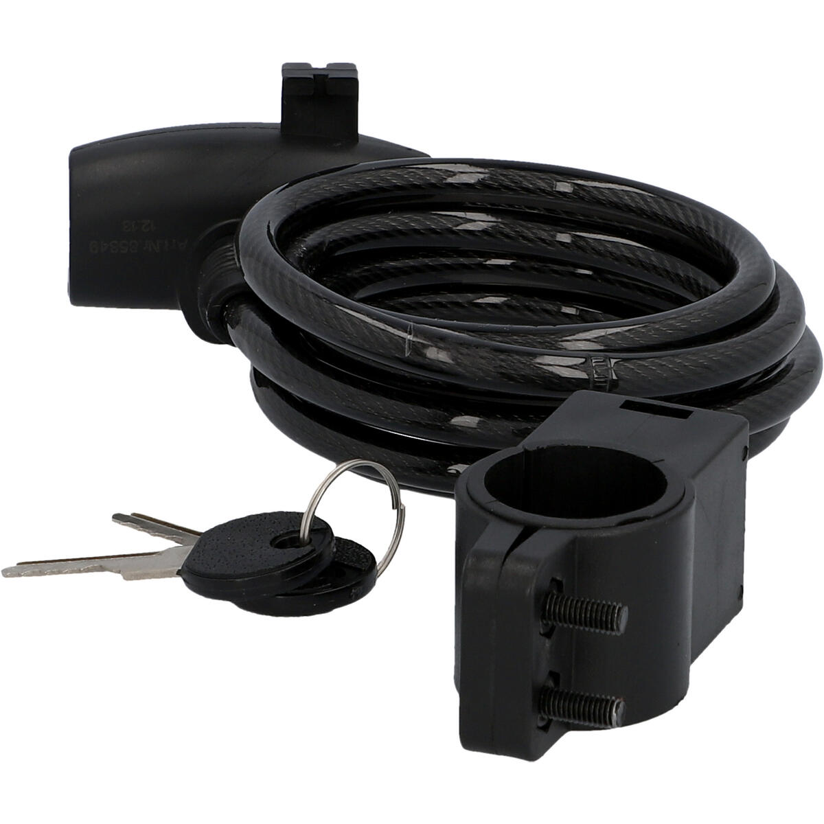 Antivol câble spirale Fischer 2/7