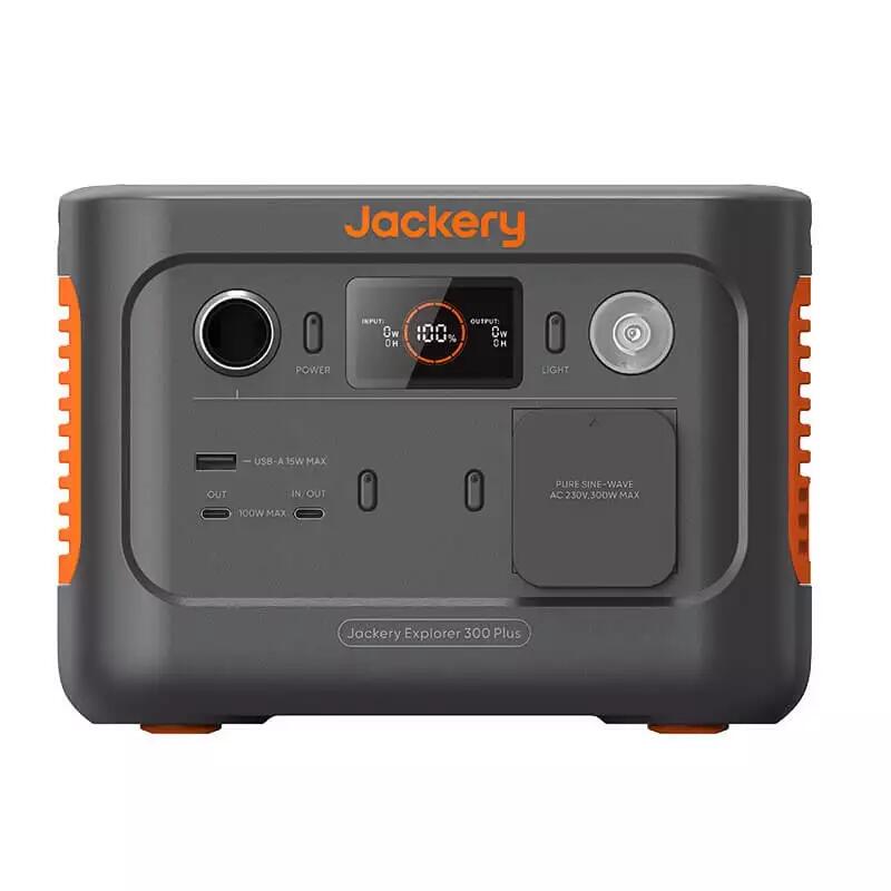 Generator solarny Jackery Explorer 300 Plus + 40W Mini Panel