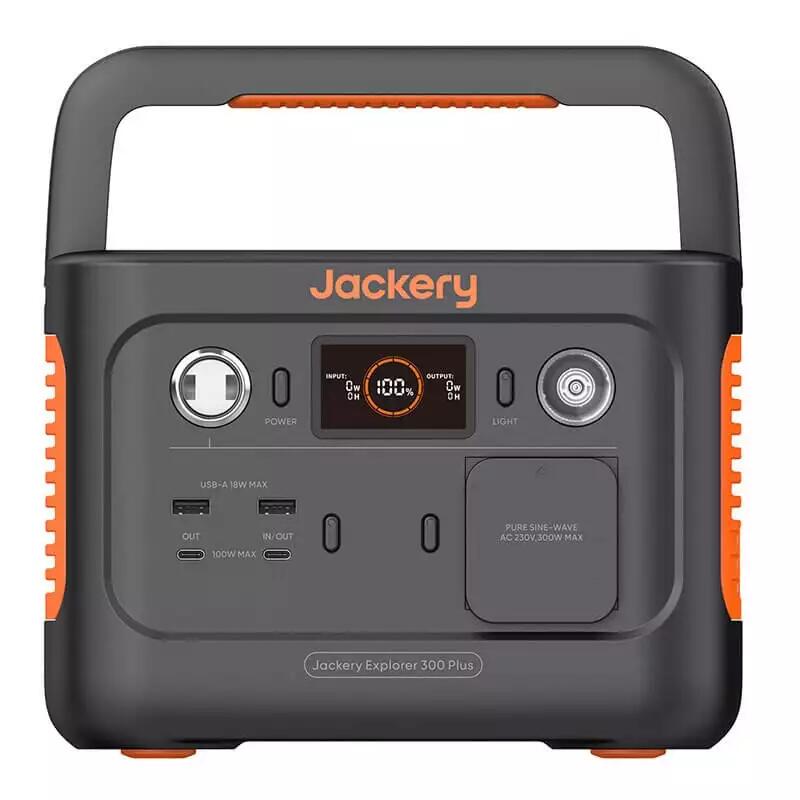 Centrale Elettrica Portatile Explorer 300 Plus 256Wh Jackery 2/7
