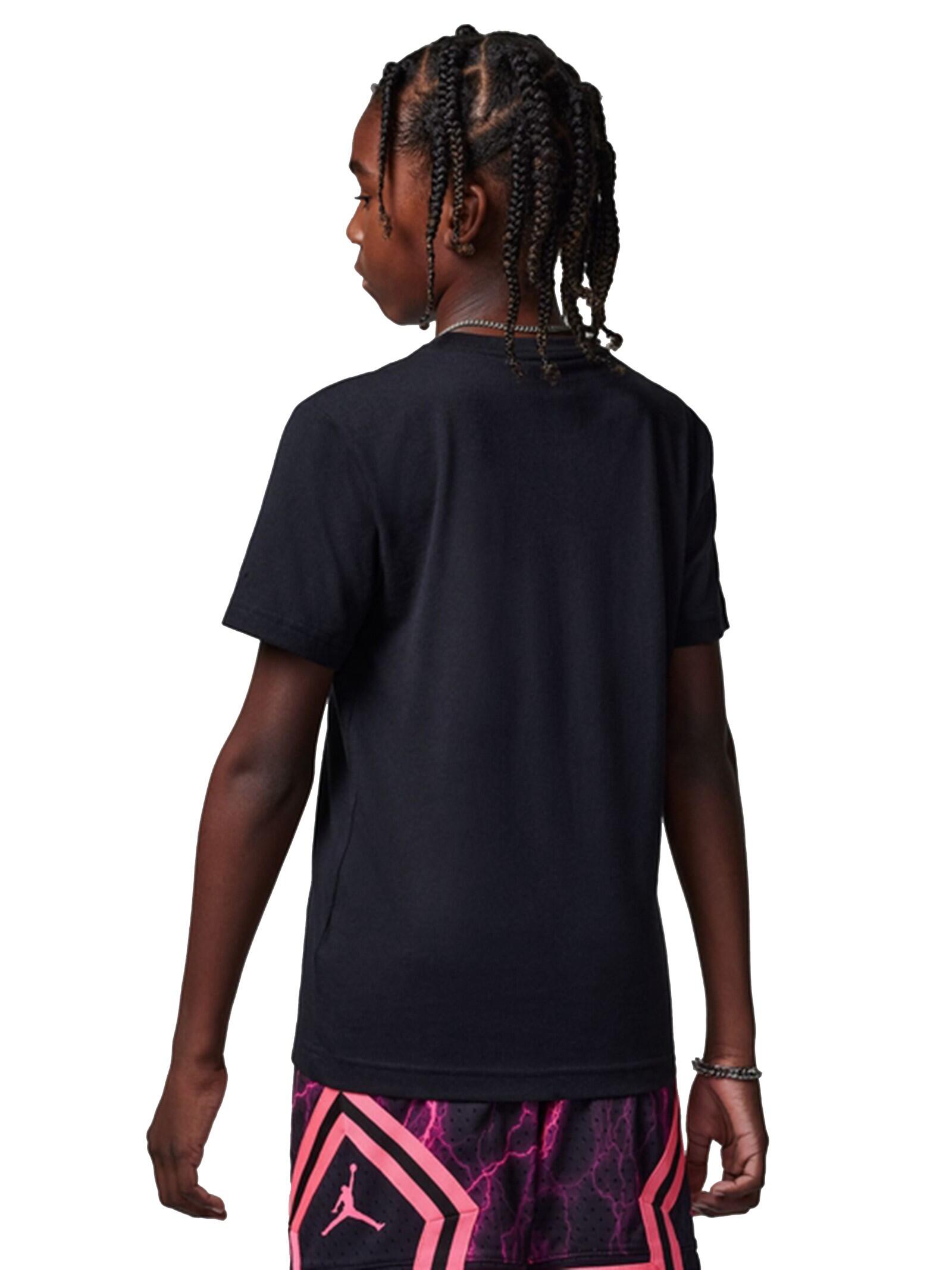 T-shirt ragazzo jordan air tee - nero 2/2