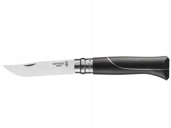 Klappmesser No 8 Ellipse Camping Taschenmesser Ebenholz Stahl