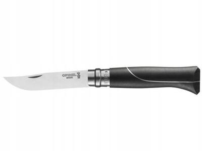 Coltello pieghevole No 8 Ellipse Camping Pocket Knife Acciaio Ebano