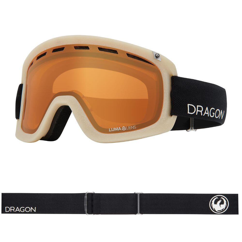 D1 OTG Unisex Skibril - Raw/LL Midnight & LL Amber 5/6