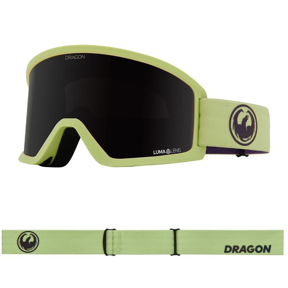 DX3 PLUS OTG Gafas De Esquí Unisex - Matcha/LL Purple Ionized & LL Midnight 6/7