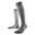 Sosete compresie inalte - ultralight socks tall v3 - grey | lime