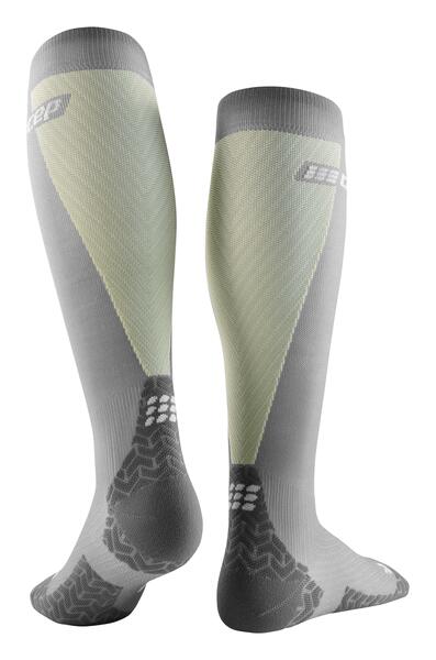 Skarpety kompresyjne damskie sportowe CEP Ultralight wysokie 2/3
