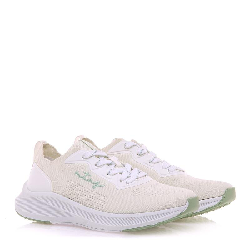 Zapatillas Caminar Mujer MTNG Somo Blanco