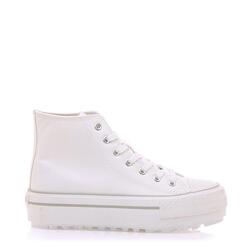 Sneakers femme MTNG Bigger-t blanc