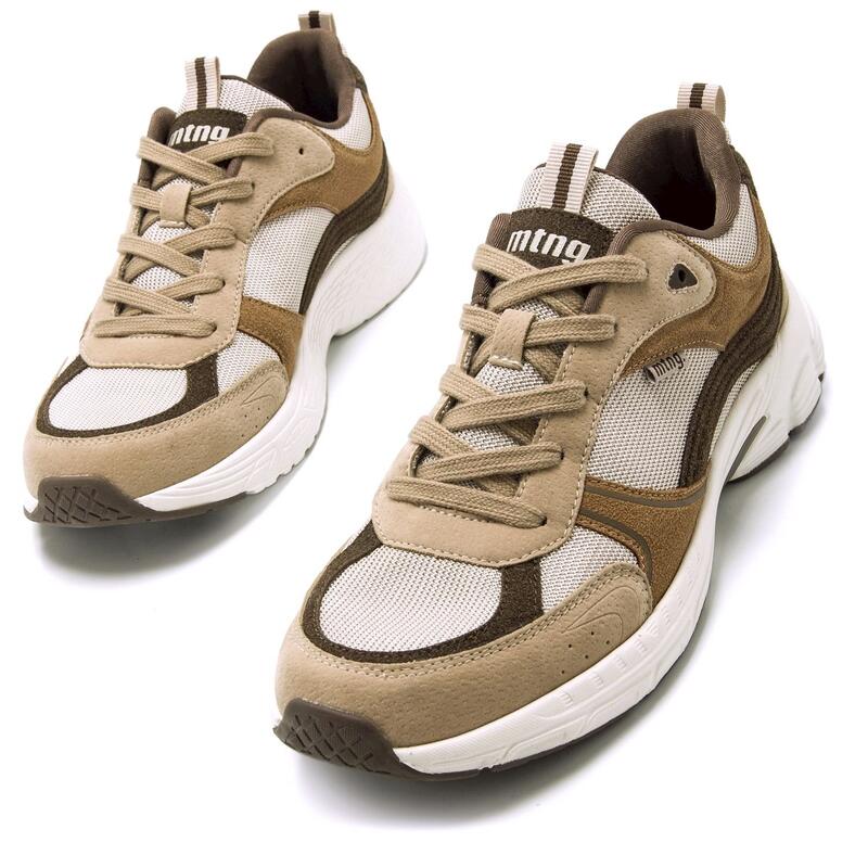 Zapatillas Caminar Hombre MTNG Daddy Beige