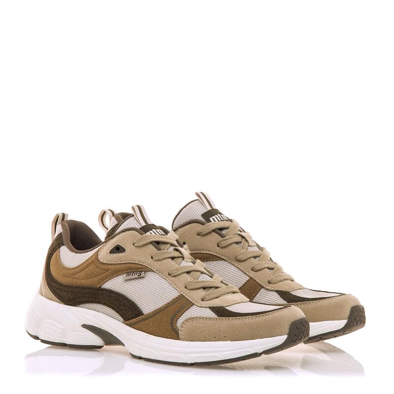 Zapatillas Caminar Hombre MTNG Daddy Beige