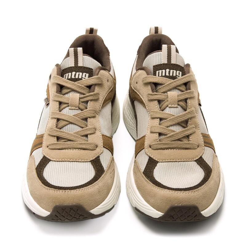 Zapatillas Caminar Hombre MTNG Daddy Beige