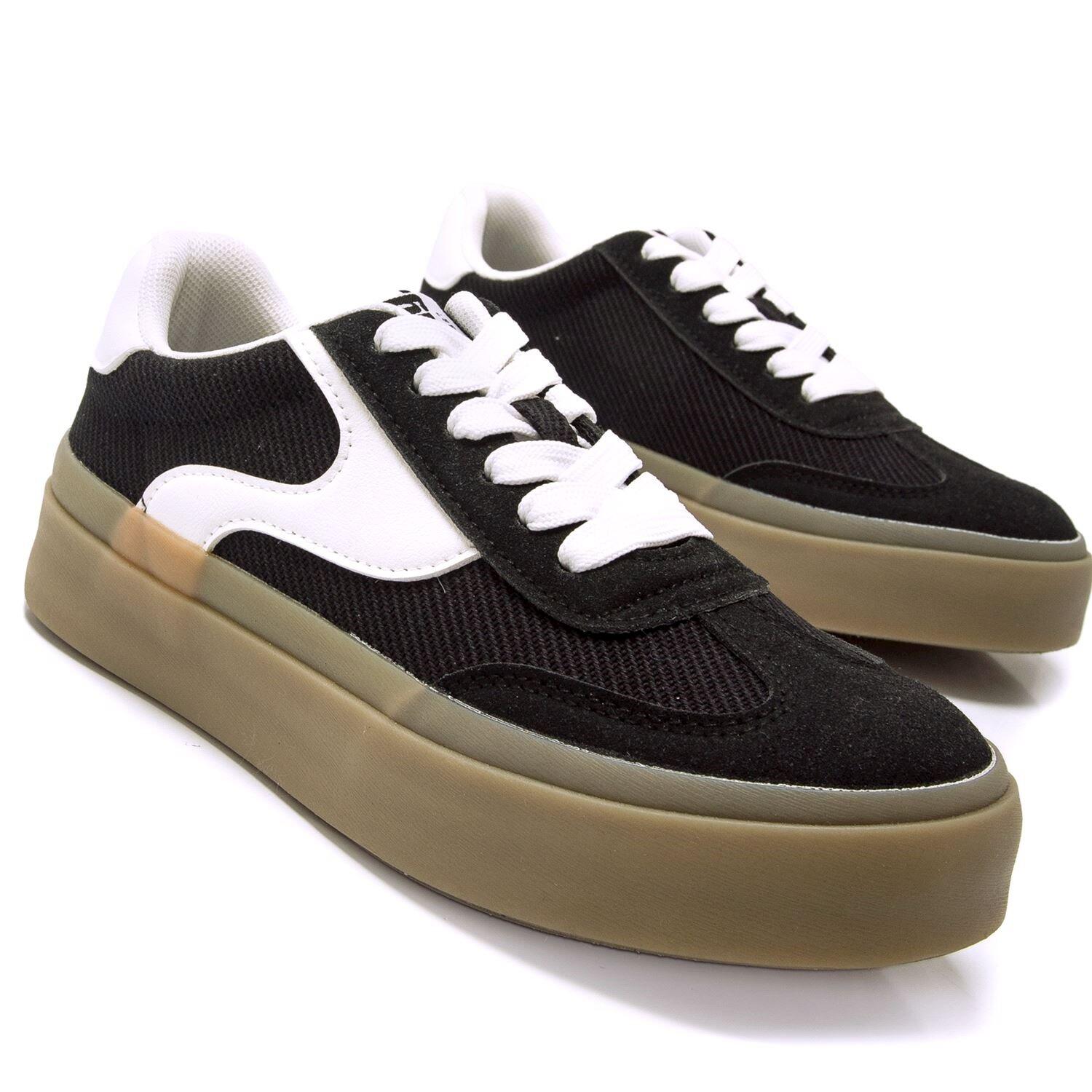 Sneakers femme MTNG Skaty noir 6/7