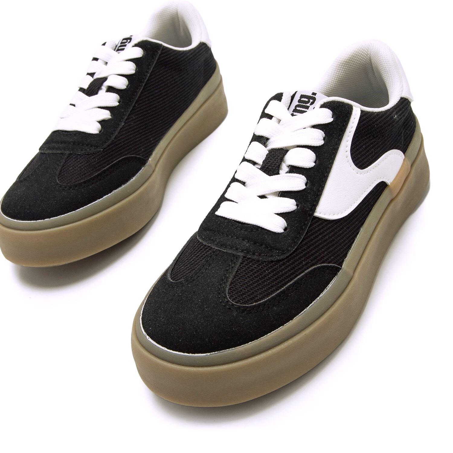 Sneakers femme MTNG Skaty noir 2/7