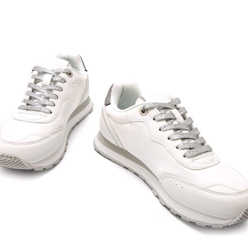 Zapatillas Caminar Mujer MTNG Joggo Blanco