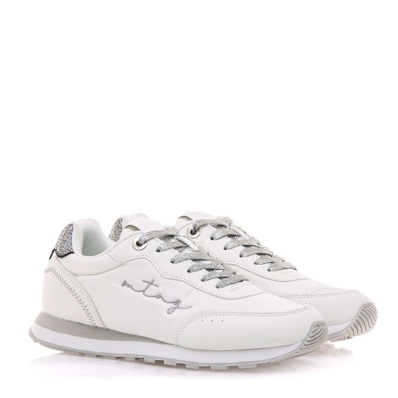 Zapatillas Caminar Mujer MTNG Joggo Blanco