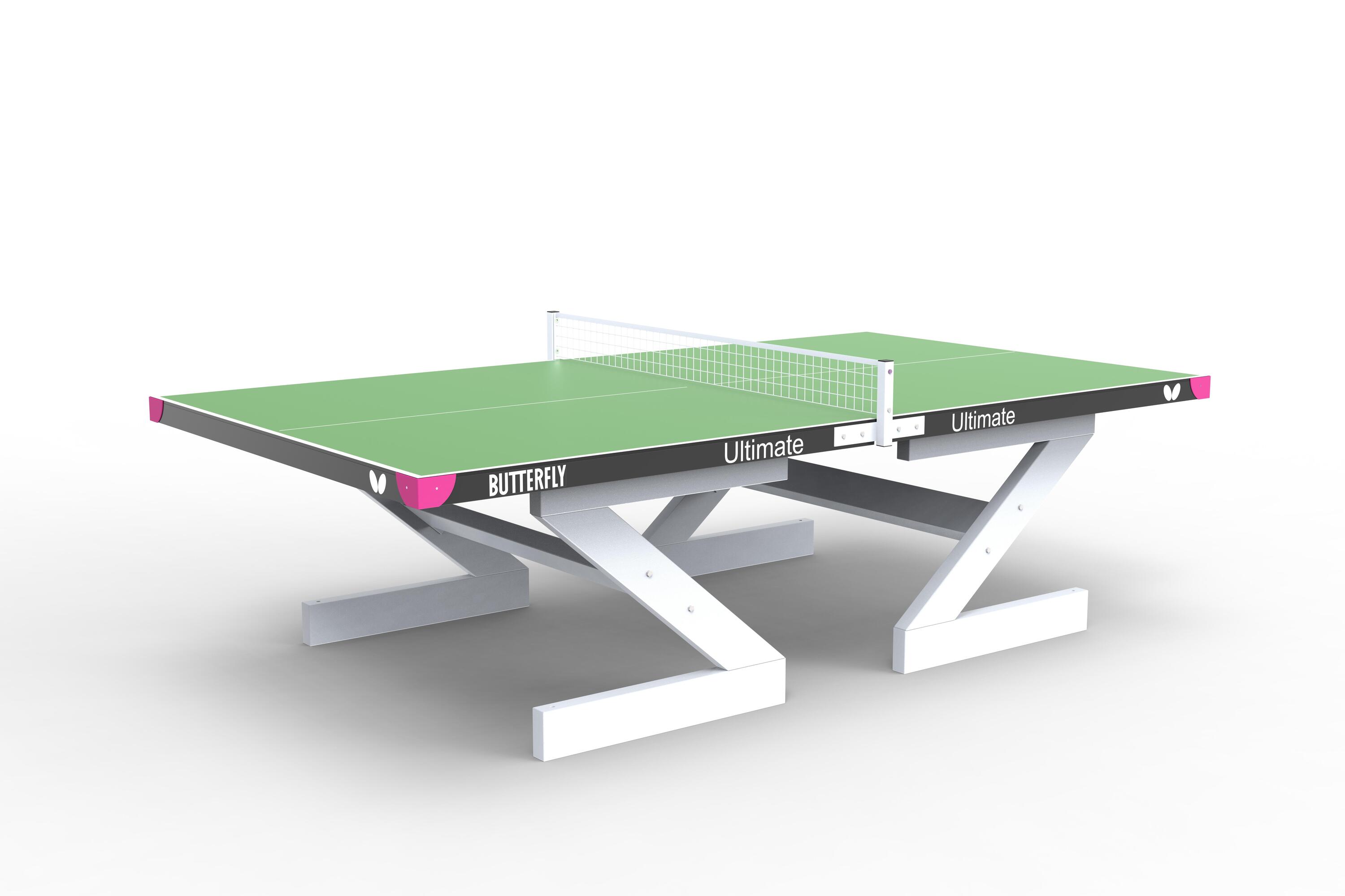 BUTTERFLY Butterfly Ultimate Outdoor Table Tennis Table - Green