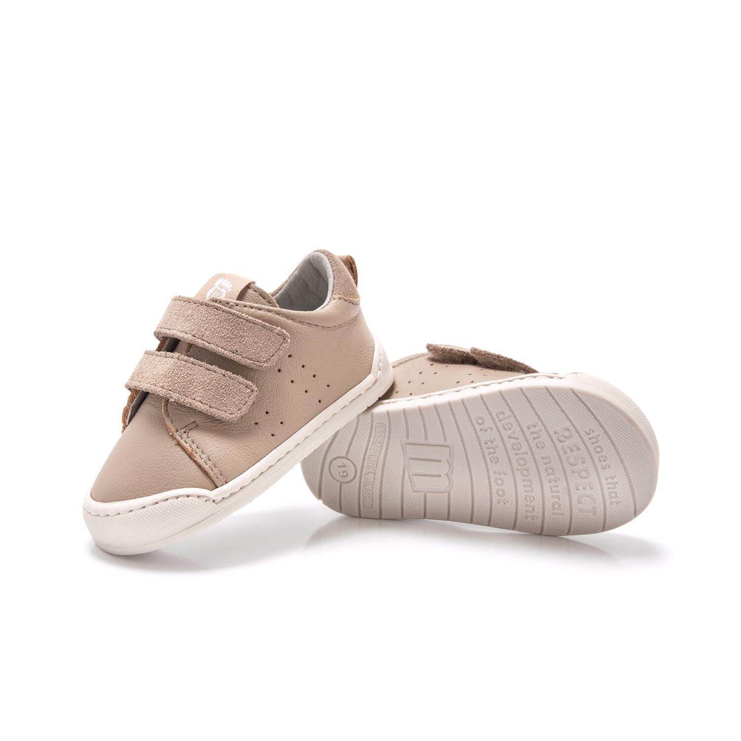 Sneakers barefoot garçon MTNG KIDS Free baby marron 4/7