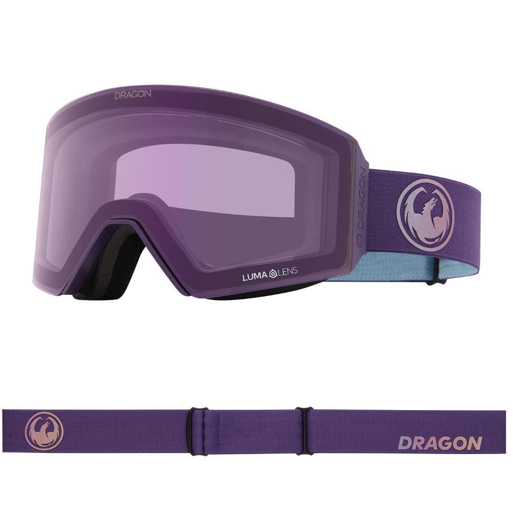 RVX MAG OTG Gafas De Esquí Unisex - Deep Plum/LL Silver Ionized & LL Violet 5/6