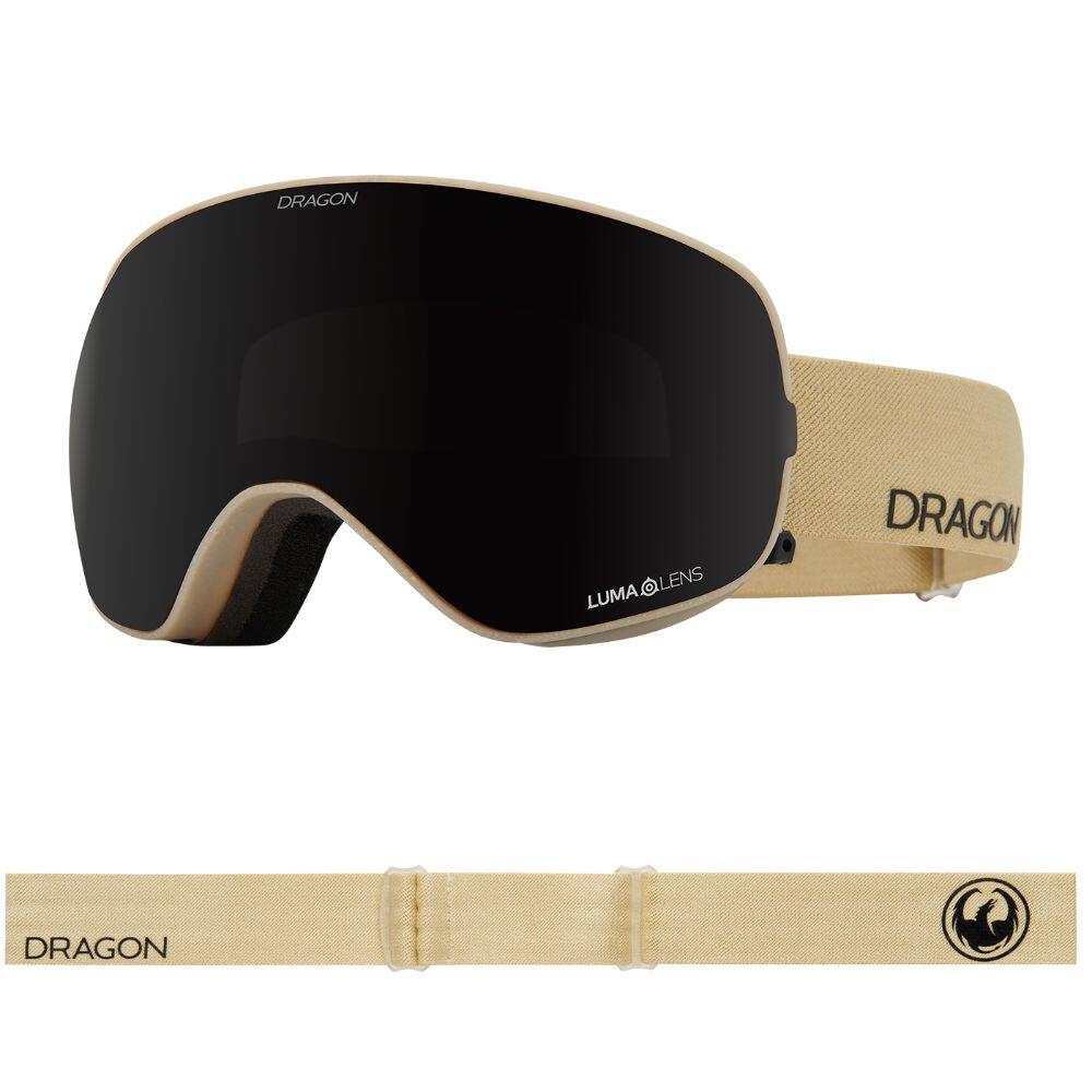 X2s Lunettes De Ski Unisexes - Raw/LL Amber & LL Midnight 5/6